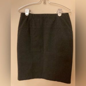 Worthington Gray Pencil Skirt